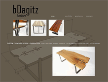 Tablet Screenshot of bdagitzfurniture.com